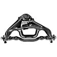 524-159 Front, Driver Side, Upper Control Arm, Steel, OE Solutions Series