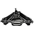 524-160 Front, Passenger Side, Upper Control Arm, Steel, OE Solutions Series