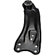 524-177 Rear, Driver Side Trailing Arm, Stamped, OE Solutions Series