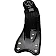 524-178 Rear, Passenger Side Trailing Arm, Stamped, OE Solutions Series