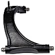 524-184 Rear, Passenger Side, Upper Control Arm, Steel, OE Solutions Series