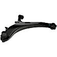 524-185 Front, Driver Side, Lower Control Arm, OE Solutions Series