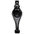 524-204 Rear, Driver or Passenger Side, Lower Control Arm, Steel, OE Solutions Series