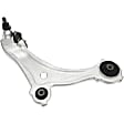 524-222 Front, Passenger Side, Lower Control Arm, Aluminum, OE Solutions Series