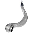 524-224 Front, Passenger Side, Lower, Rearward Control Arm, Aluminum, OE Solutions Series