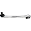 524-227 Front, Driver Side, Upper, Frontward Control Arm, With ball joint(s), Aluminum, OE Solutions Series
