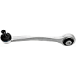 524-228 Front, Passenger Side, Upper, Frontward Control Arm, With ball joint(s), Aluminum, OE Solutions Series
