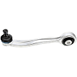 524-230 Front, Passenger Side, Upper, Rearward Control Arm, With ball joint(s), Aluminum, OE Solutions Series