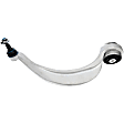 524-231 Front, Driver Side, Lower, Rearward Control Arm, Aluminum, OE Solutions Series