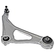 524-240 Front, Passenger Side, Lower Control Arm, Sedan, Aluminum, OE Solutions Series