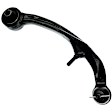 524-245 Front, Driver Side, Lower Control Arm, Sedan, Steel, OE Solutions Series