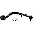 524-246 Front, Passenger Side, Lower Control Arm, Sedan, Steel, OE Solutions Series