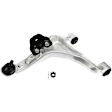 524-258 Rear, Passenger Side, Upper Control Arm, Aluminum, OE Solutions Series