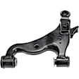 524-259 Front, Driver Side, Lower Control Arm, Steel, OE Solutions Series