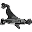 524-260 Front, Passenger Side, Lower Control Arm, Steel, OE Solutions Series