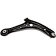 524-269 Front, Driver Side, Lower Control Arm, Steel, OE Solutions Series