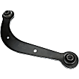 524-315 Rear, Driver or Passenger Side, Upper Control Arm, Steel, OE Solutions Series