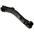 524-327 Rear, Driver or Passenger Side, Upper Control Arm, Without ball joint(s), Steel, OE Solutions Series