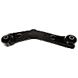 524-327 Rear, Driver or Passenger Side, Upper Control Arm, Without ball joint(s), Steel, OE Solutions Series