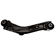 524-327 Rear, Driver or Passenger Side, Upper Control Arm, Without ball joint(s), Steel, OE Solutions Series