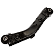 524-327 Rear, Driver or Passenger Side, Upper Control Arm, Without ball joint(s), Steel, OE Solutions Series