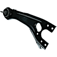 524-352 Rear, Passenger Side Trailing Arm, Stamped, OE Solutions Series