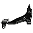 524-369 Front, Driver Side, Lower Control Arm, Steel, OE Solutions Series