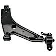 524-369 Front, Driver Side, Lower Control Arm, Steel, OE Solutions Series