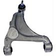 524-375 Rear, Driver Side, Upper Control Arm, Aluminum, OE Solutions Series