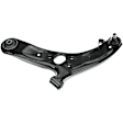 524-445 Front, Driver Side, Lower Control Arm, Steel, OE Solutions Series