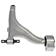 524-453 Front, Driver Side, Lower Control Arm, Steel, OE Solutions Series