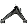 524-457 Front, Driver Side, Lower Control Arm, With ball joint(s), Steel, OE Solutions Series