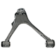 524-457 Front, Driver Side, Lower Control Arm, With ball joint(s), Steel, OE Solutions Series
