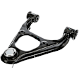 524-465 Front, Driver Side, Upper Control Arm, Steel, OE Solutions Series