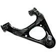 524-465 Front, Driver Side, Upper Control Arm, Steel, OE Solutions Series