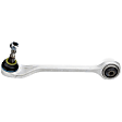 524-481 Front, Driver Side, Lower, Rearward Control Arm, Aluminum, OE Solutions Series