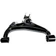 524-503 Rear, Driver Side, Lower Control Arm, Steel, OE Solutions Series