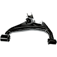 524-504 Rear, Passenger Side, Lower Control Arm, Steel, OE Solutions Series