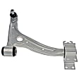 524-520 Front, Passenger Side, Lower Control Arm, Aluminum, OE Solutions Series