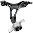 524-559 Front, Driver Side, Lower Control Arm, Steel, OE Solutions Series