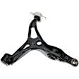 524-560 Front, Passenger Side, Lower Control Arm, Steel, OE Solutions Series