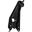 524-569 Rear, Driver Side Trailing Arm, Stamped, OE Solutions Series