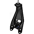 524-569 Rear, Driver Side Trailing Arm, Stamped, OE Solutions Series