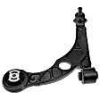 524-581 Front, Driver Side, Lower Control Arm, Steel, OE Solutions Series