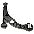 524-581 Front, Driver Side, Lower Control Arm, Steel, OE Solutions Series