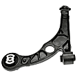 524-582 Front, Passenger Side, Lower Control Arm, Steel, OE Solutions Series