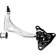 524-586 Front, Passenger Side, Lower Control Arm, Aluminum, OE Solutions Series