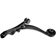 524-590 Front, Passenger Side, Lower Control Arm, Steel, OE Solutions Series