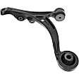 524-590 Front, Passenger Side, Lower Control Arm, Steel, OE Solutions Series