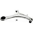 524-595 Front, Driver Side, Lower Control Arm, OE Solutions Series